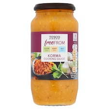 Free From Korma enyhén csípős, krémes szósz kókusszal 500 g