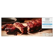 húsos sertésoldalas BBQ szósszal 600 g
