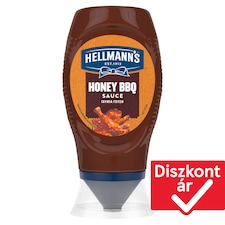 Hellmann's mézes barbecue szósz 285 g