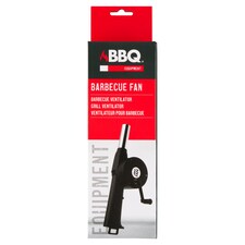 BBQ kerti grill levegőfújtató