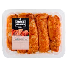 Grill Master bőrös csirke felsőcombfilé BBQ ízesítésű marinádban