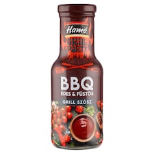 Hamé Grill Party BBQ édes & füstös grill szósz 230 ml