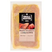 Grill Master mézes-mustáros csirkemellfilé 800 g