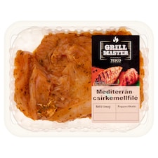Grill Master Mediterrán csirkemellfilé szeletek 500 g
