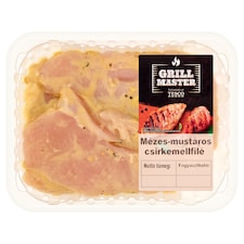 Grill Master mézes-mustáros csirkemellfilé 500 g