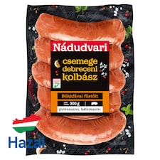 Nádudvari csemege sertés debreceni kolbász 300 g