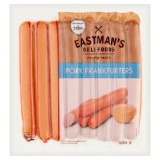 Eastman's sertés frankfurter 680 g