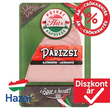 Privát Hús szeletelt sertés párizsi 100 g