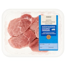 sertés fehérpecsenye szeletek 360 g