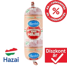 Gyulai kolbászfűszeres sertés májas 125 g