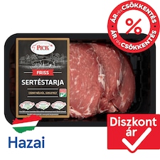 PICK friss szeletelt sertéstarja csont nélkül