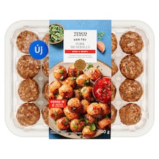 Pan Fry fűszerezett sertés húsgolyók 300 g