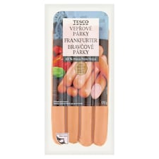 Frankfurter füstölt, főtt sertés húskészítmény 170 g