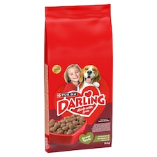 Purina Darling marha és csirke ízletes keverékével száraz kutyaeledel 15 kg
