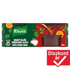 Knorr koncentrált marha alaplé 4 x 28 g (112 g)