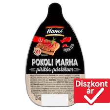 Hamé Pokoli Marha pirítós pástétom 105 g