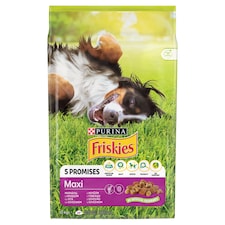 Purina Friskies Maxi marhával száraz kutyaeledel 10 kg