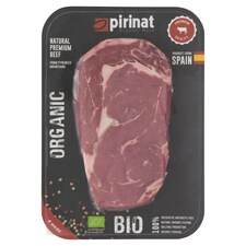 Pirinat organikus marha ribeye steak