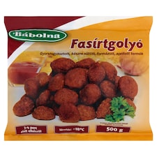 Bábolna gyorsfagyasztott, készre sütött fasírtgolyó 500 g