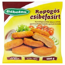 Bábolna gyorsfagyasztott ropogós csibefasírt 1000 g