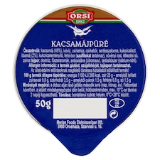 Orsi kacsamájpüré 50 g