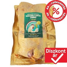 Iványi kukoricás bontott egész csirke