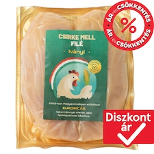 Iványi kukoricás csirke mellfilé
