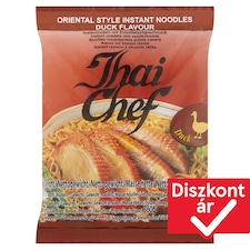 Thai Chef kacsa ízű instant tészta 60 g