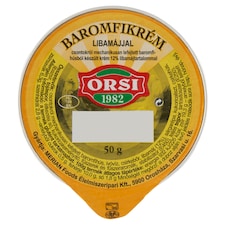 Orsi baromfikrém libamájjal 50 g