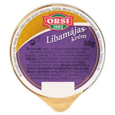 Orsi libamájaskrém 50 g