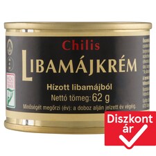 Chilis libamájkrém hízott libamájból 62 g