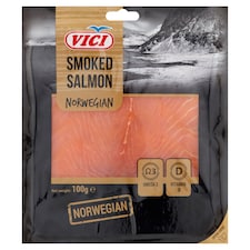 Vici füstölt szeletelt atlanti lazacfilé 100 g