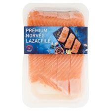 SeaFood Hungary prémium norvég lazacfilé 4 x 125 g (500 g)