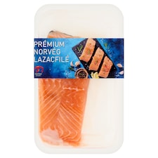 SeaFood Hungary prémium norvég lazacfilé 2 x 125 g (250 g)