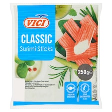 Vici Classic hűtött, surimi rák ízű halrúd 250 g