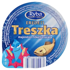 Ryba Eredeti Treszka majonézes tőkehalsaláta 140 g