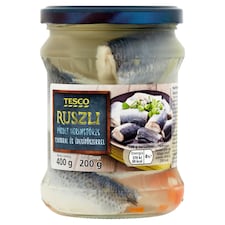 Ruszli pácolt heringtörzs cukorral és édesítőszerrel 400 g