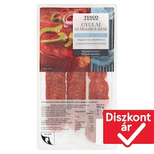 gyulai szeletelt szárazkolbász 100 g