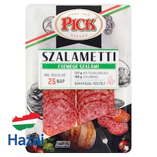 PICK Szalametti szeletelt csemege szalámi 70 g
