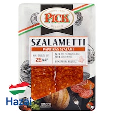 PICK Szalametti szeletelt paprikás szalámi 70 g
