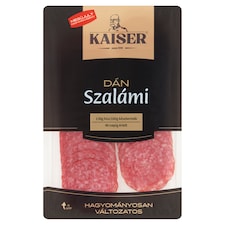 Kaiser szeletelt dán szalámi 75 g