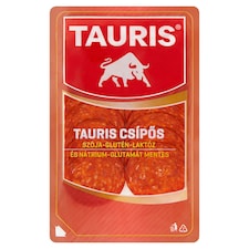 Tauris csípős szeletelt füstölt, mozaikos húskészítmény 55 g