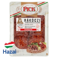 PICK Rákóczi szeletelt nemespenészes paprikás szalámi 80 g