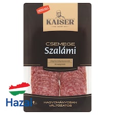 Kaiser szeletelt nemespenészes csemege szalámi 75 g
