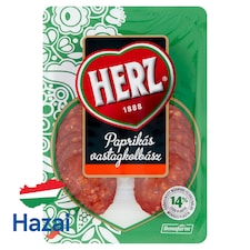 HERZ szeletelt paprikás vastagkolbász 70 g