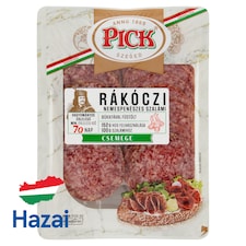 PICK Rákóczi szeletelt nemespenészes csemege szalámi 80 g