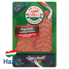 Privát Hús szeletelt paprikás vastagkolbász 60 g