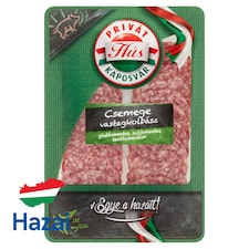 Privát Hús szeletelt csemege vastagkolbász 60 g