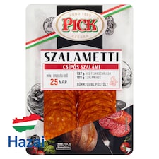 PICK Szalametti szeletelt csípős szalámi 70 g