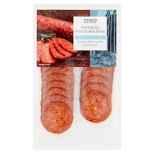 szeletelt paprikás vastagkolbász 70 g